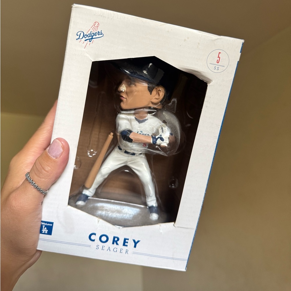 Dodgers Bobblehead Figurine